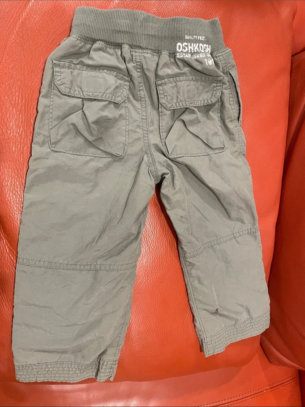 OshKosh B'gosh Olive Green Cargo Shorts